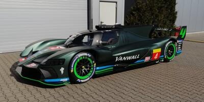 Esteban Guerrieri über ByKolles-Vanwall-Test: 'Lief besser als gedacht!'