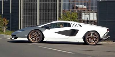 Lamborghini Countach LP800-4 macht glorreichen V12-Sound