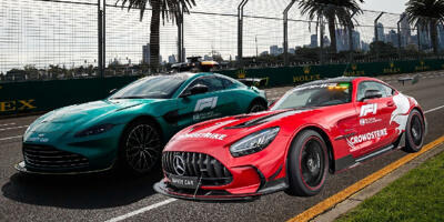 Formel 1 2022: Die Safety-Cars von Mercedes und Aston Martin im Vergleich