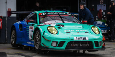 Nicht genügend Reifen: Falken zieht Porsche von NLS2 zurück!