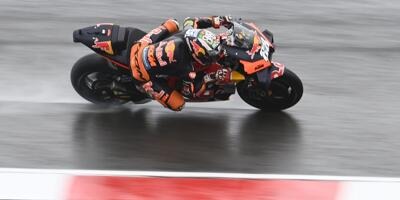 MotoGP FT3 Portimao: Oliveira holt die Bestzeit - Marquez übersteht Highsider