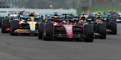 F1-Sprint Imola: Verstappen feiert knappen Sieg gegen Leclerc