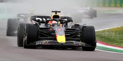 Totale Pleite für Ferrari: Max Verstappen siegt in Imola!