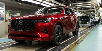 Mazda CX-60 (2022): Die Serienproduktion ist gestartet