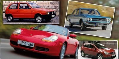 Von Golf bis Uno: Diese 10 Autos retteten ihre Marke