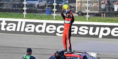 Wissenswertes über Wassermelonen: NASCAR-Siegesfeier à la Chastain
