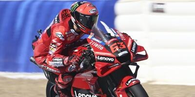 MotoGP FT3 Jerez: Bagnaia knapp vor Quartararo - Rins und KTM in Q1