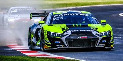 GTWC Brands Hatch: Erste Punkte für Rossi bei Ferrari- und AMG-Siegen