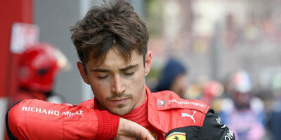 Charles Leclerc: 'Fehler war kein Druck! Zumindest glaube ich das ...'