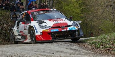 Toyota-Boss: Evans 'hat das Monster' in Kroatien 'endlich abgewimmelt'