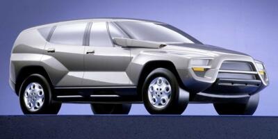 Vergessene Studien: Lamborghini Borneo/Galileo (1997)