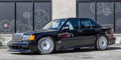 Mercedes 190 E Evo II mutiert zum Restomod auf C 63-Basis