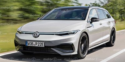 VW Passat Variant (2023) im exklusiven Motor1-Rendering