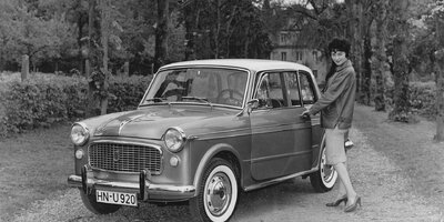 Fiat feiert 100 Jahre in Deutschland