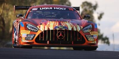 12h Bathurst 2022: Kantersieg für Mercedes-AMG, Desaster für Audi