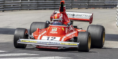 Historischer Monaco-GP: Charles Leclerc crasht Ferrari von Niki Lauda!