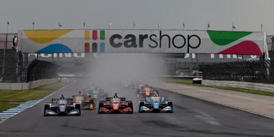 Nach Regen-GP in Indianapolis: IndyCar-Fahrer beklagen Sicht mit Aeroscreen