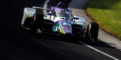 Indy 500: Takuma Sato kratzt am windigen 'Fast-Friday' an 233er-Marke