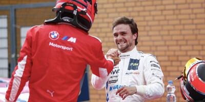 DTM-Qualifying Lausitzring 1: Auer besiegt BMW und sorgt für AMG-Pole