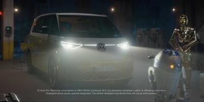 VW holt Obi-Wan Kenobi zu Hilfe - für ID.-Buzz-Werbespot