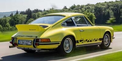 Porsche 911 Carrera RS 2.7 (1972): Berühmter Bürzel