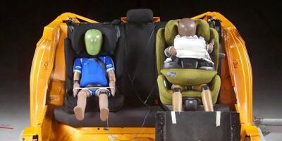 ADAC-Kindersitztest 2022: Vier Modelle fallen durch