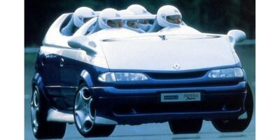 Vergessene Studien: Sbarro Espera Espace Spider (1998)