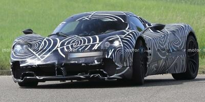 Pagani C10: Nächste Generation des Hypercars erstmals erwischt