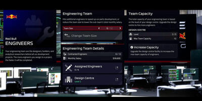 F1 Manager 2022: Video zeigt Gameplay und liefert Infos zur Rolle als Teamchef