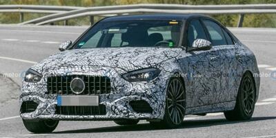 Mercedes-AMG C 63 (2023) kommt mit 680 PS aus Vierzylinder-Hybrid
