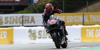 MotoGP Barcelona: Quartararo siegt überlegen - Drama um Aleix Espargaro