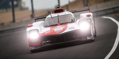 24h Le Mans 2022 Testtag: Toyota knapp unter 3:30 Minuten