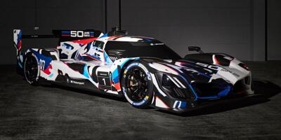 BMW M Hybrid V8: BMW-LMDh offiziell vorgestellt