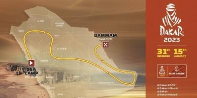 Rallye Dakar 2023: Komplett neue Route, längste Rallye seit acht Jahren