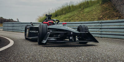 Formel E 2023: Porsches Gen3-Auto erstmals getestet