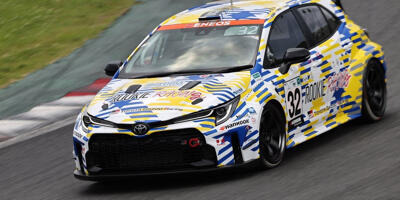 Toyota: Wasserstoff-Corolla bei 24h Fuji wieder im Ziel - Bald mit flüssigem H2?