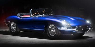 Jaguar E-Type Restomod: Debüt beim Platin-Jubiläum der Queen