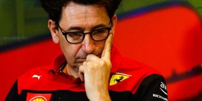 Wer letzte Nacht am schlechtesten geschlafen hat: Mattia Binotto