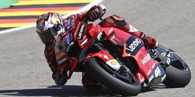 MotoGP-Liveticker Sachsenring: Ducati-Doppelspitze im ersten Training
