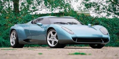 Der Zagato Raptor (1996) war ein schlanker Lamborghini Diablo