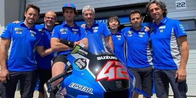 Schmerzen in der Hand zu stark: Alex Rins verzichtet auf Sachsenring-Rennen