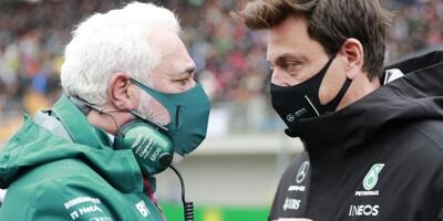 Wer letzte Nacht am schlechtesten geschlafen hat: Lawrence Stroll