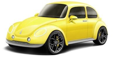 Milivié 1: Ein VW-Käfer-Restomod für 570.000 Euro
