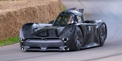 Mini-Batmobile soll in unter 1,5 Sekunden auf 100 km/h sprinten