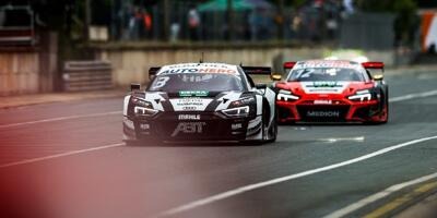 DTM-Qualifying Norisring 1: Kelvin van der Linde auf Pole, Porsche in Reihe eins