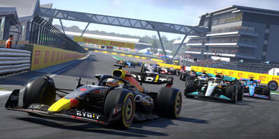 F1 2022: Launch-Trailer und schnelle Runde in Silverstone