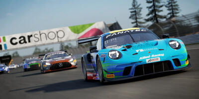 Assetto Corsa Competizione: American Track Pack-DLC, V1.8.15 mit weiteren Verbesserungen