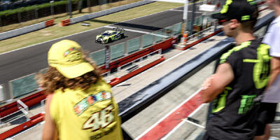 'Podium rückt näher': Valentino Rossi holt in Misano bestes Sprint-Resultat