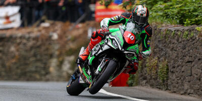 Peter Hickman über die Gefahren der Isle of Man TT: 'Ein kalkuliertes Risiko'