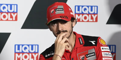 Francesco Bagnaia: Verkehrsunfall auf Ibiza unter Alkoholeinfluss